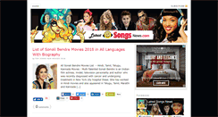 Desktop Screenshot of latestsongsnews.com